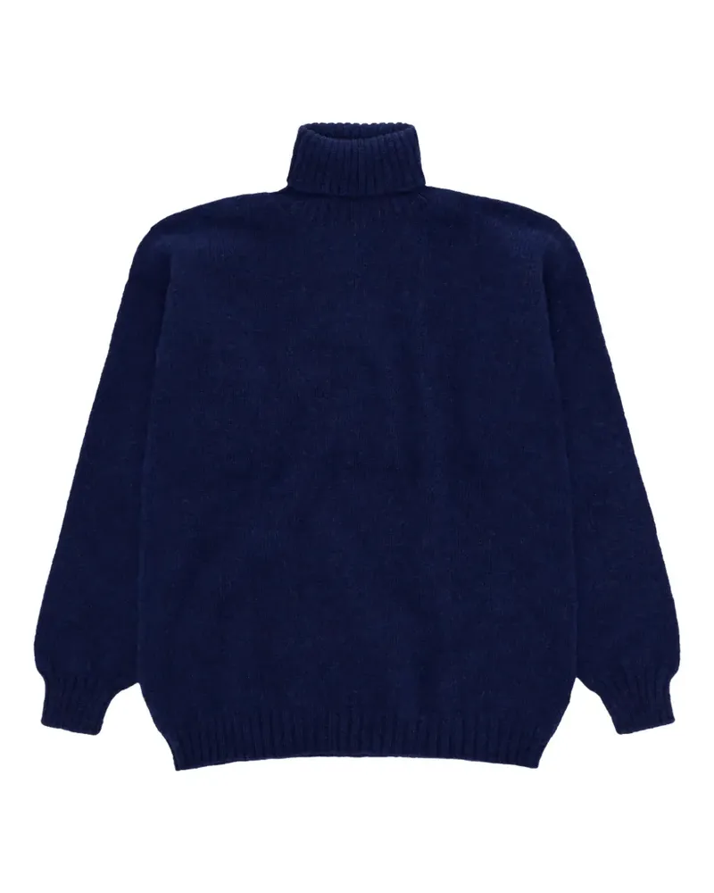 Fortela turtleneck sweater - Blau Blau