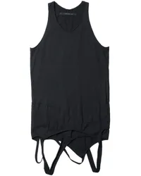 Julius Loop Tanktop Schwarz