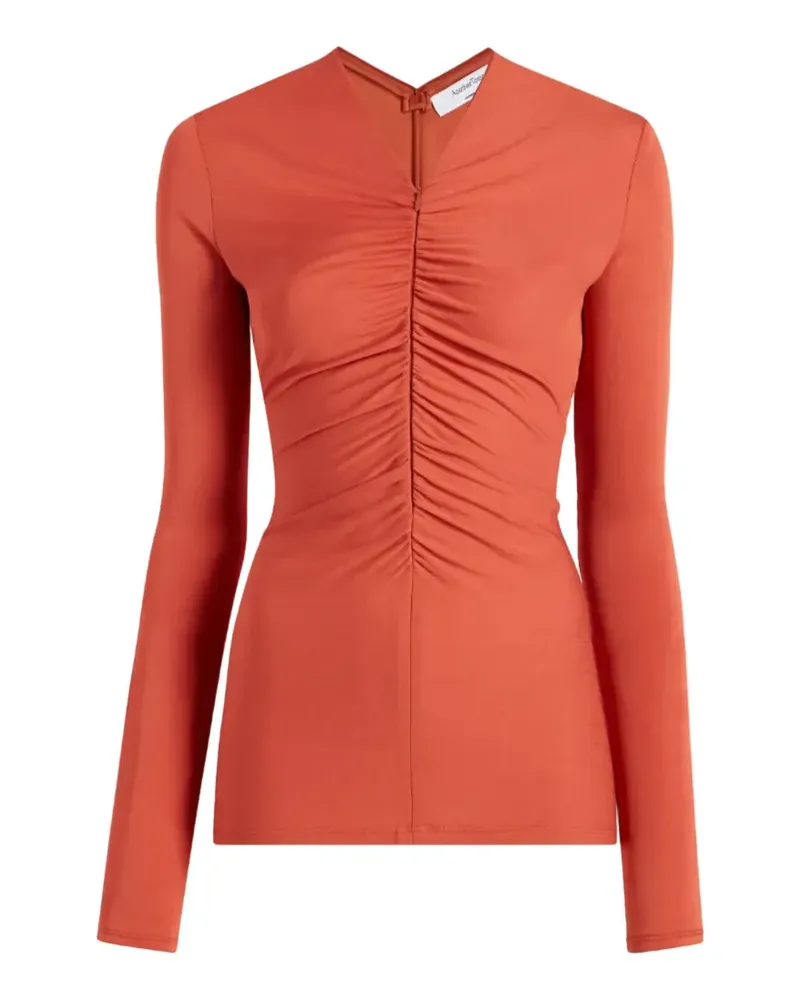 Another Tomorrow long-sleeve T-shirt - Orange Orange