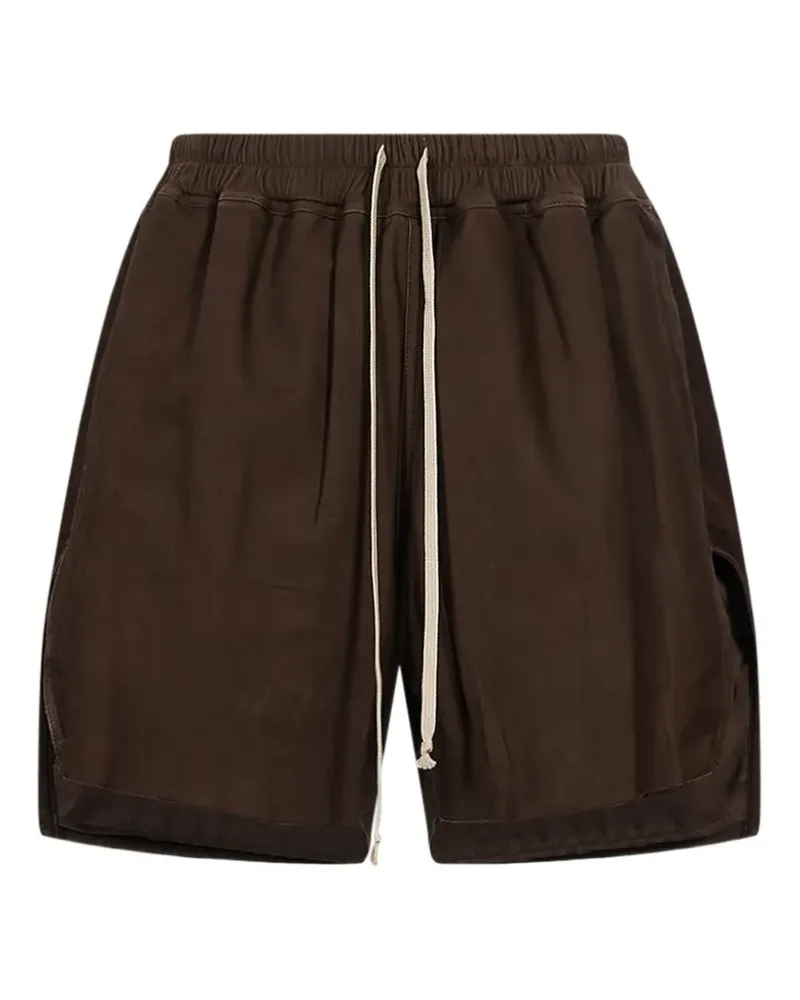 Rick Owens Shorts mit Kordelzug - Braun Braun