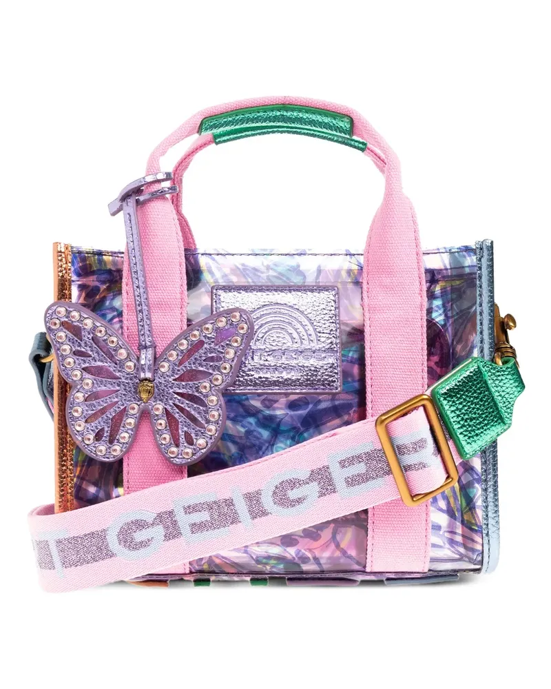 Kurt Geiger Southbank butterfly-charm tote tote - Rosa Rosa