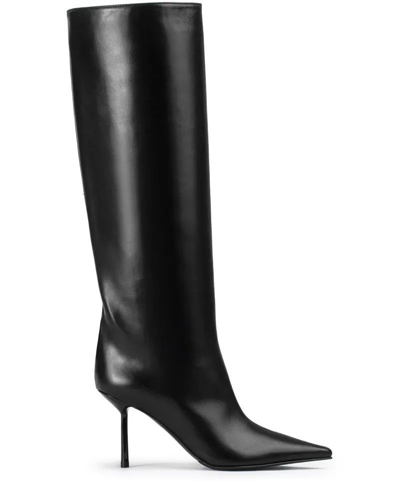 Le Silla BELLA BOOT 80 mm - Schwarz Schwarz