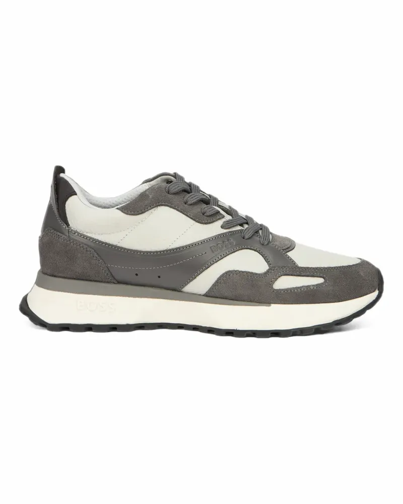HUGO BOSS Sneakers mit Logo-Print - Grau Grau