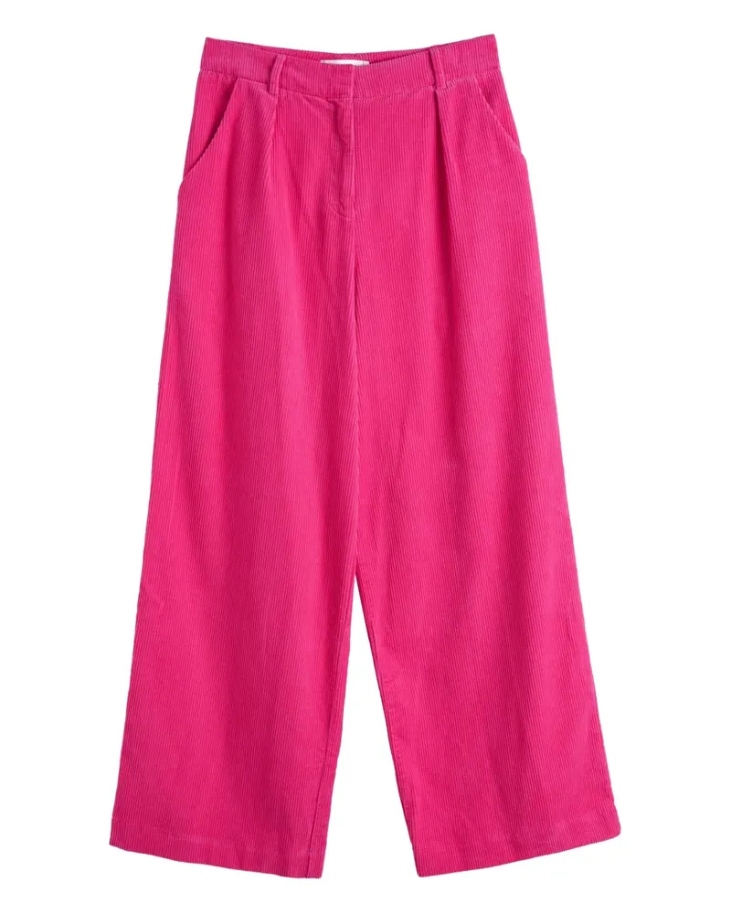 Chinti & Parker Cordhose mit Falten - Rosa Rosa