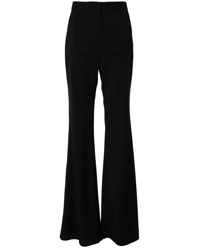 SPORTMAX Hangar Bootcut-Hose - Schwarz Schwarz