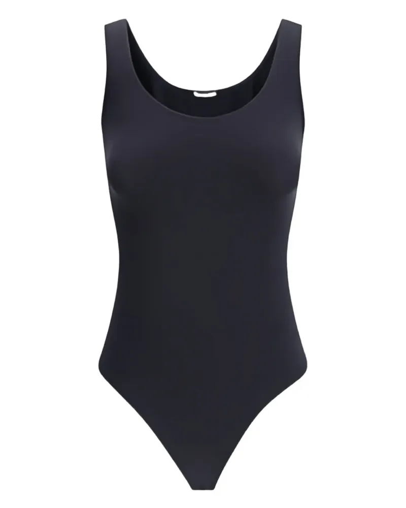 Wolford Formender Body - Schwarz Schwarz