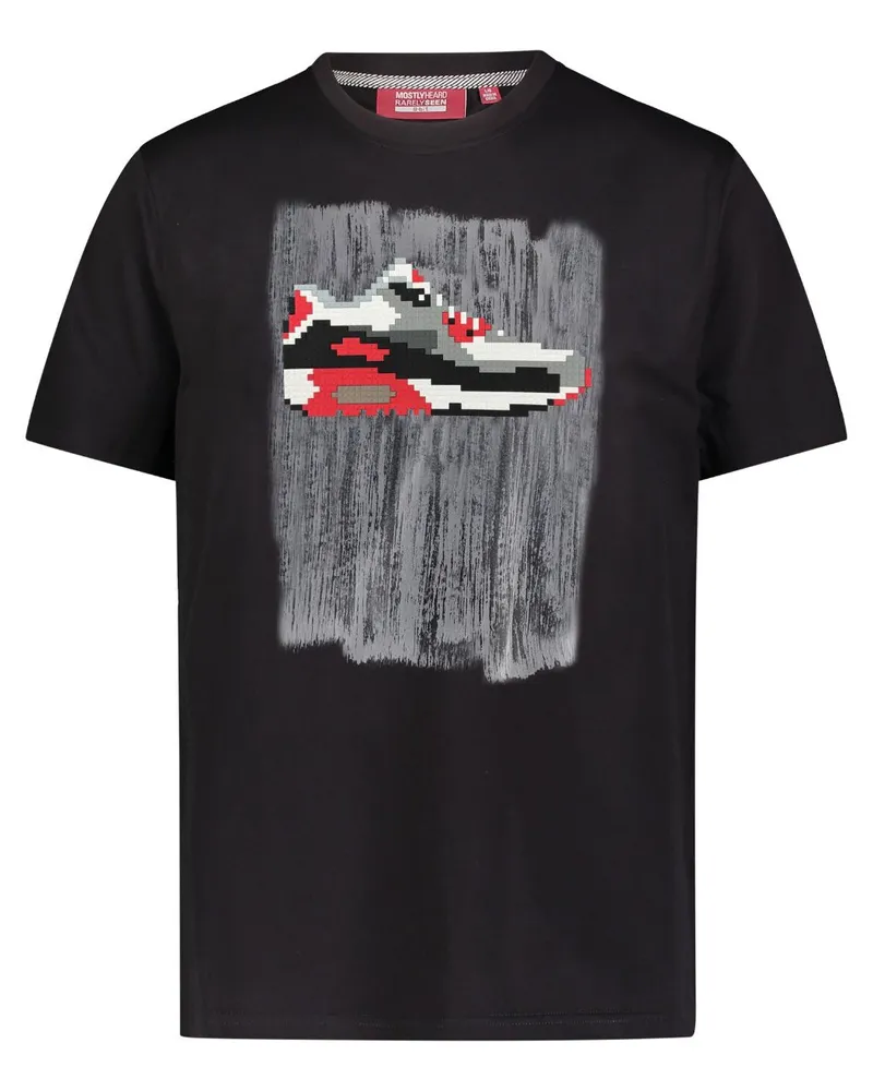 Mostly Heard Rarely Seen Infrared T-Shirt - Schwarz Schwarz