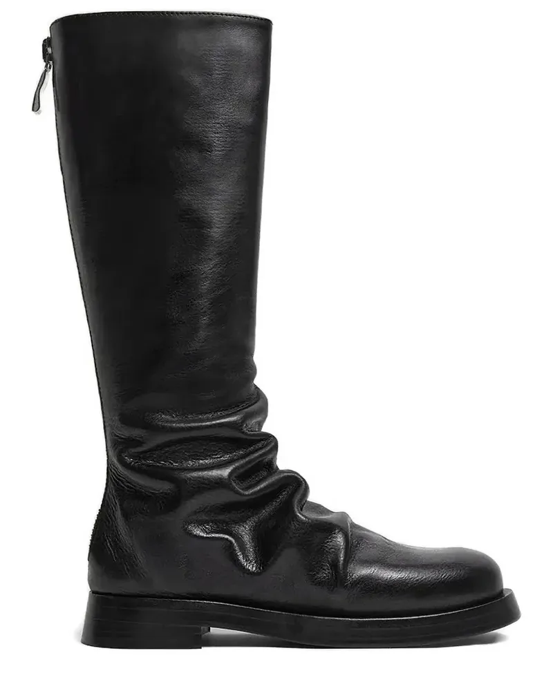 Miista Kniehohe Stiefel - Schwarz Schwarz