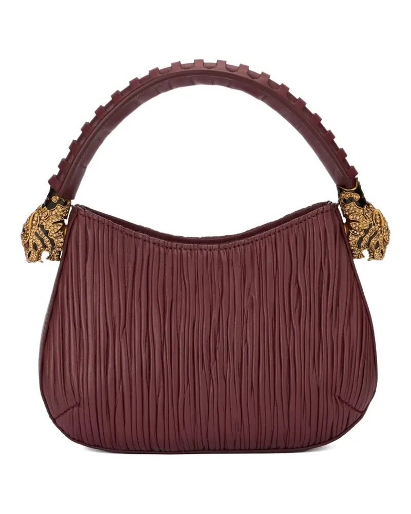 Roberto Cavalli Handtasche aus Leder - Rot Rot