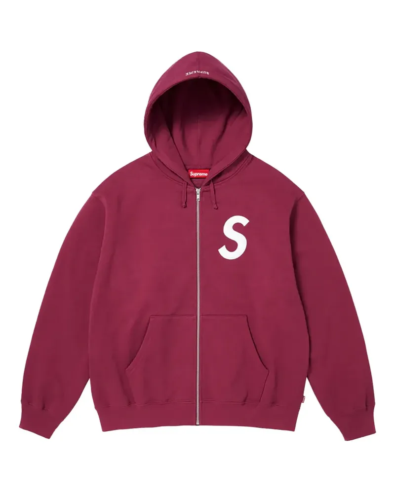 Supreme Being Kapuzenjacke mit Logo-Print - Rot Rot