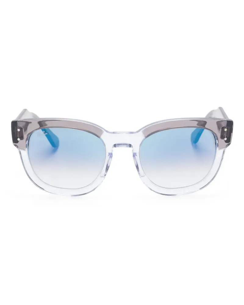 Ray Ban Mega Hawkeye Sonnenbrille - Blau Blau