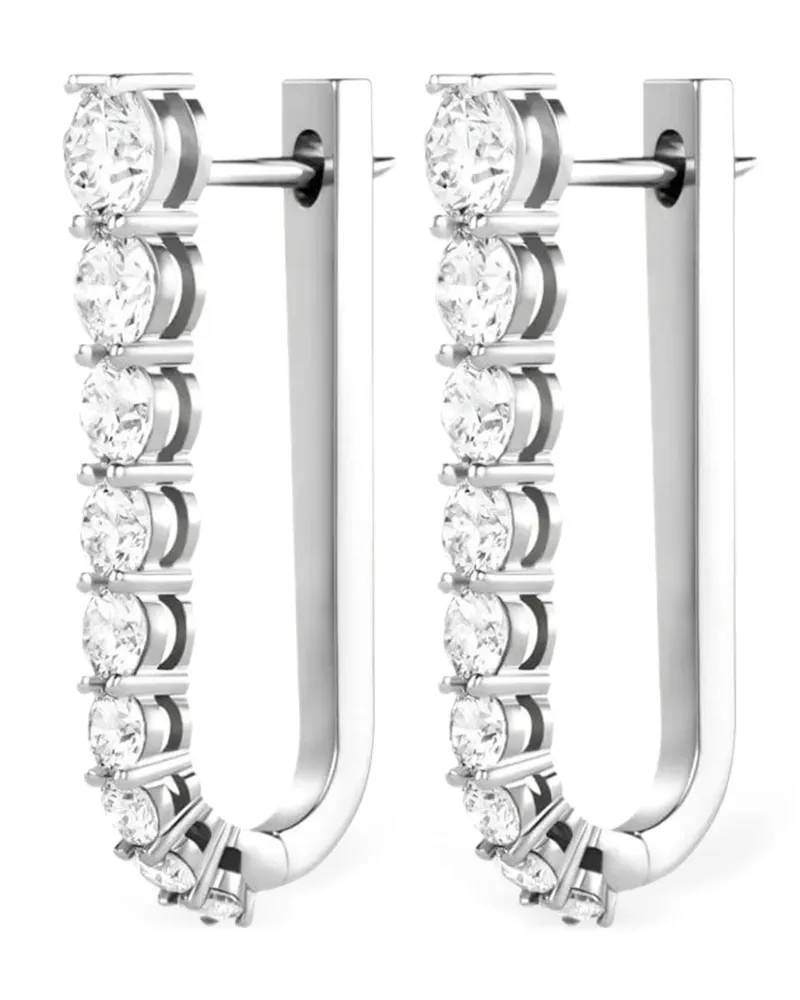 Melissa Kaye 18kt Aria Gelbgoldohrringe mit Diamanten Gold