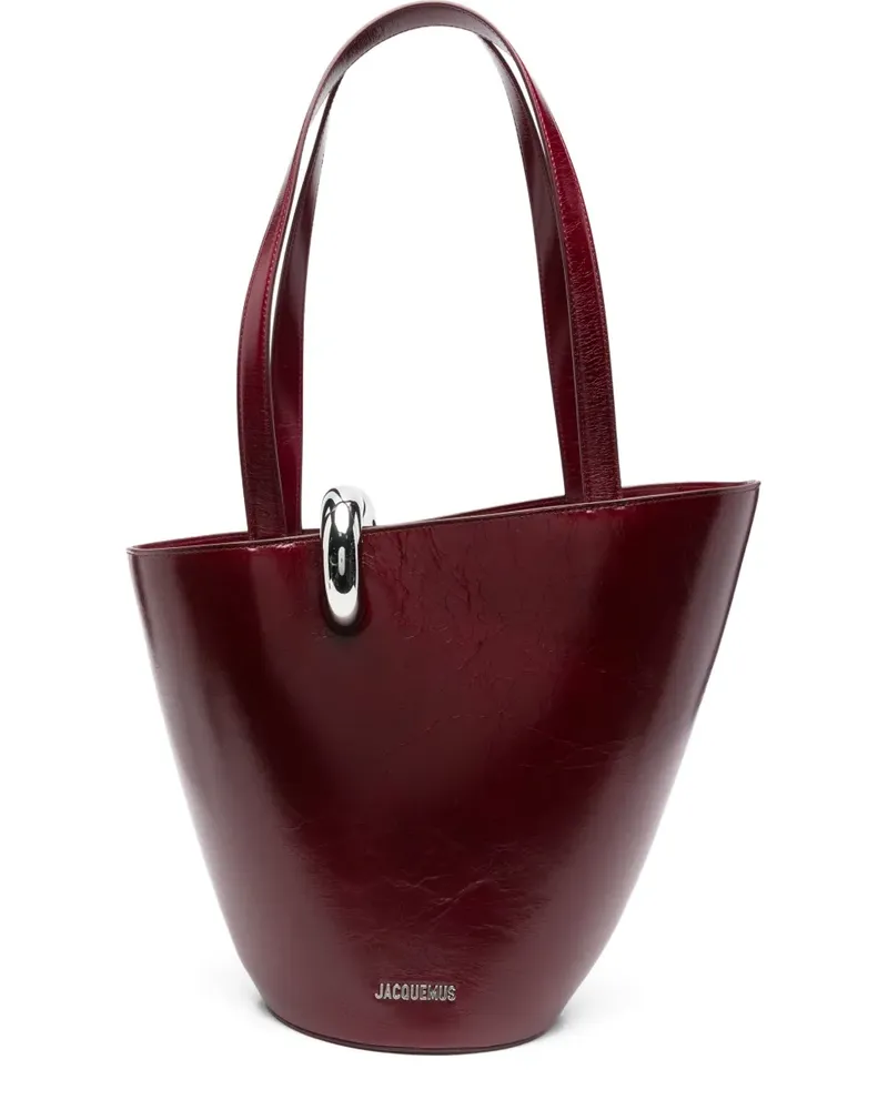 Jacquemus ring-top tote bag - Rot Rot