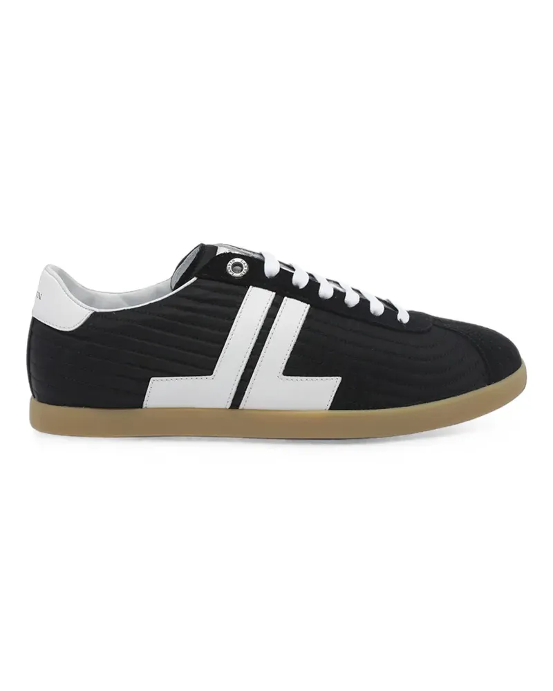 Lanvin Glen 2.0 Sneakers aus Nylon - Schwarz Schwarz