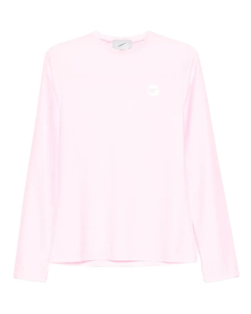 COPERNI T-Shirt mit rundem Ausschnitt - Rosa Rosa