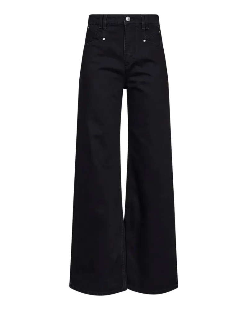 Isabel Marant Lemony Jeans - Schwarz Schwarz