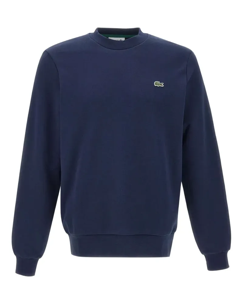 Lacoste Klassisches Sweatshirt - Blau Blau
