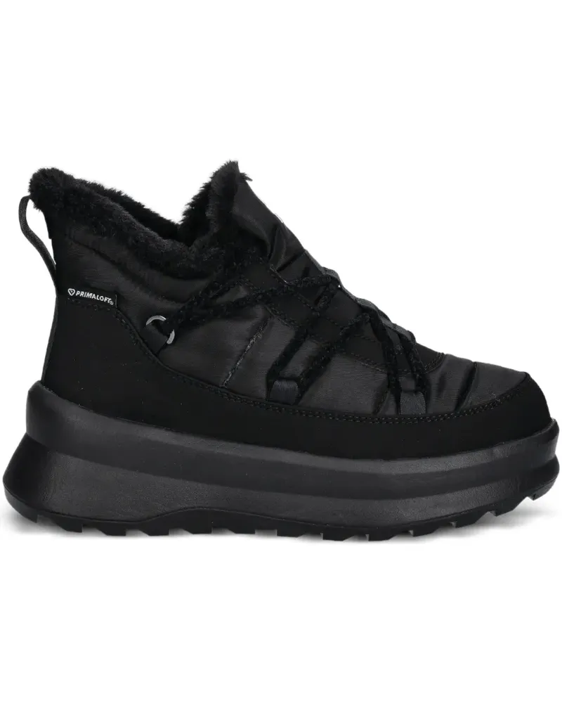 Helly Hansen Stiefel mit Faux Fur - Schwarz Schwarz