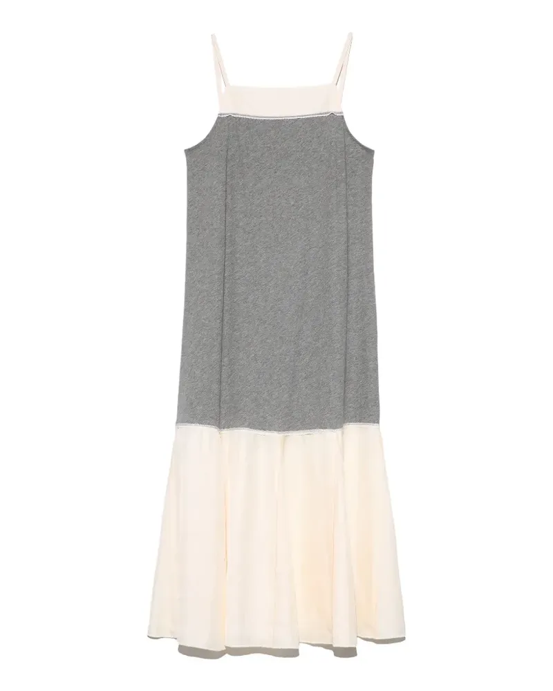 BIMBA Y LOLA Meliertes Kleid in A-Linie - Grau Grau