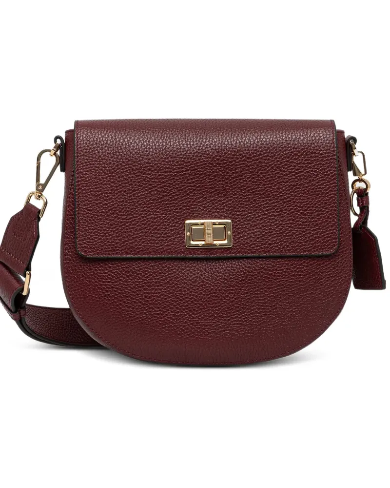 Geox Flavie Umhängetasche mit Drehverschluss - Rot Rot