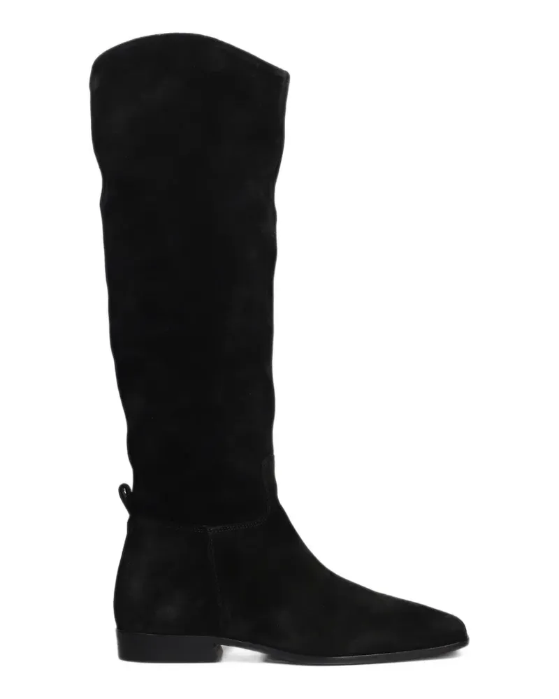 Bibi Lou Zenae suede over-the-knee boots - Schwarz Schwarz