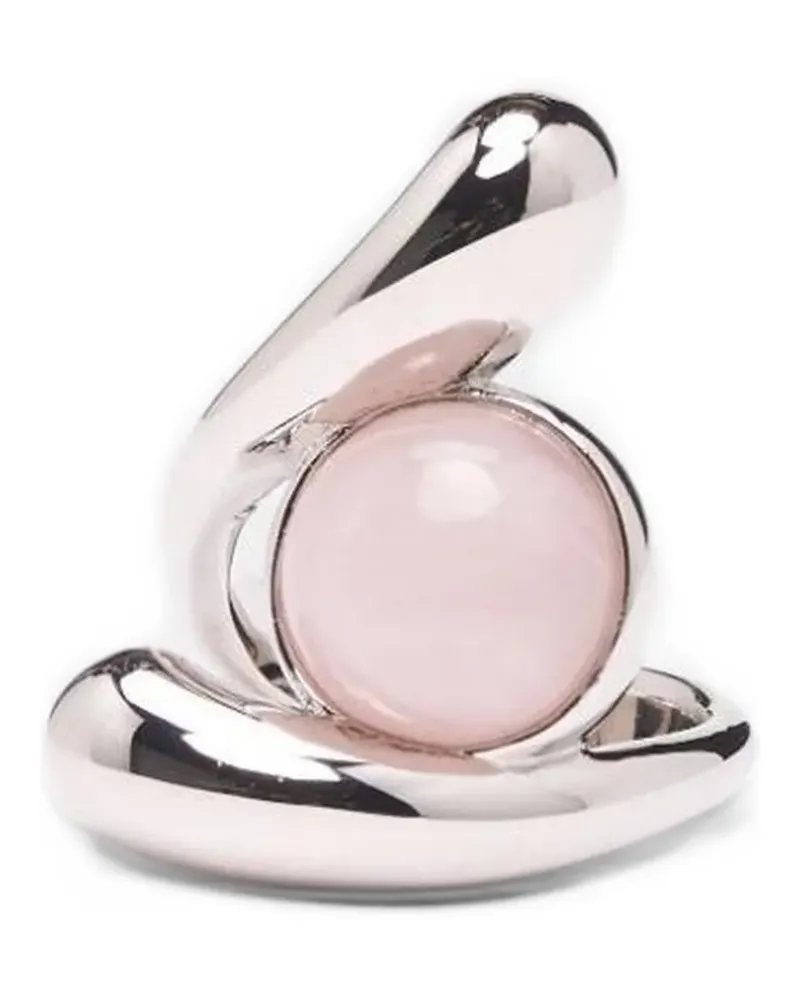 PANCONESI Ascolto Aura Ring - Silber Silber