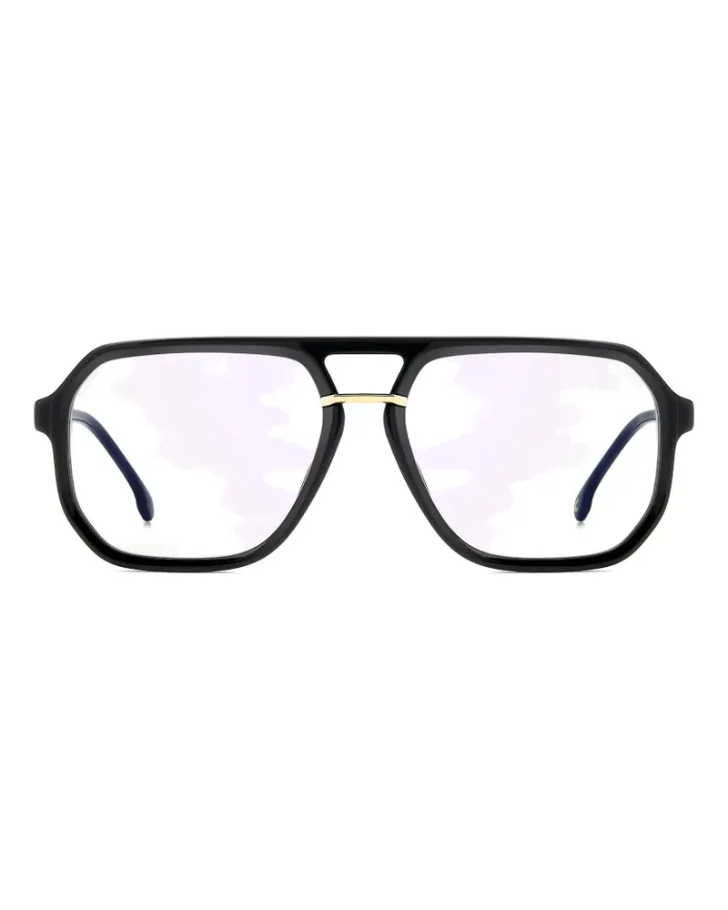 Carrera Victory C 23 pilot-frame glasses - Schwarz Schwarz