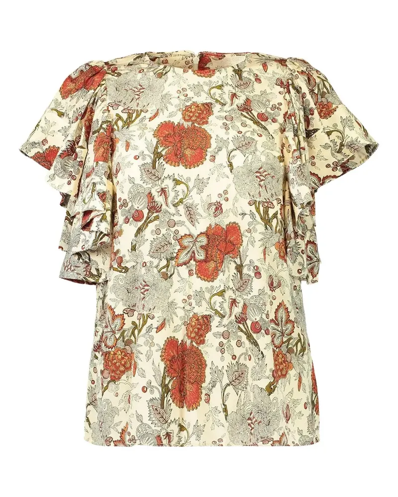 Ulla Johnson Lena Bluse - Nude Nude