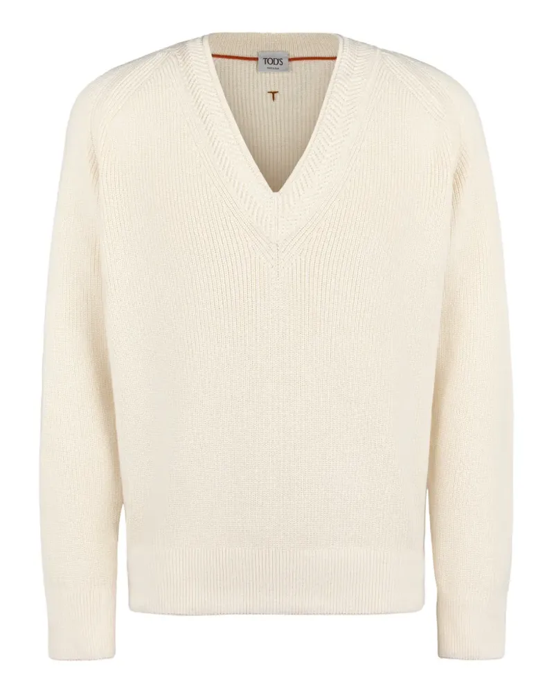 TOD'S Pullover aus Baumwolle - Nude Nude