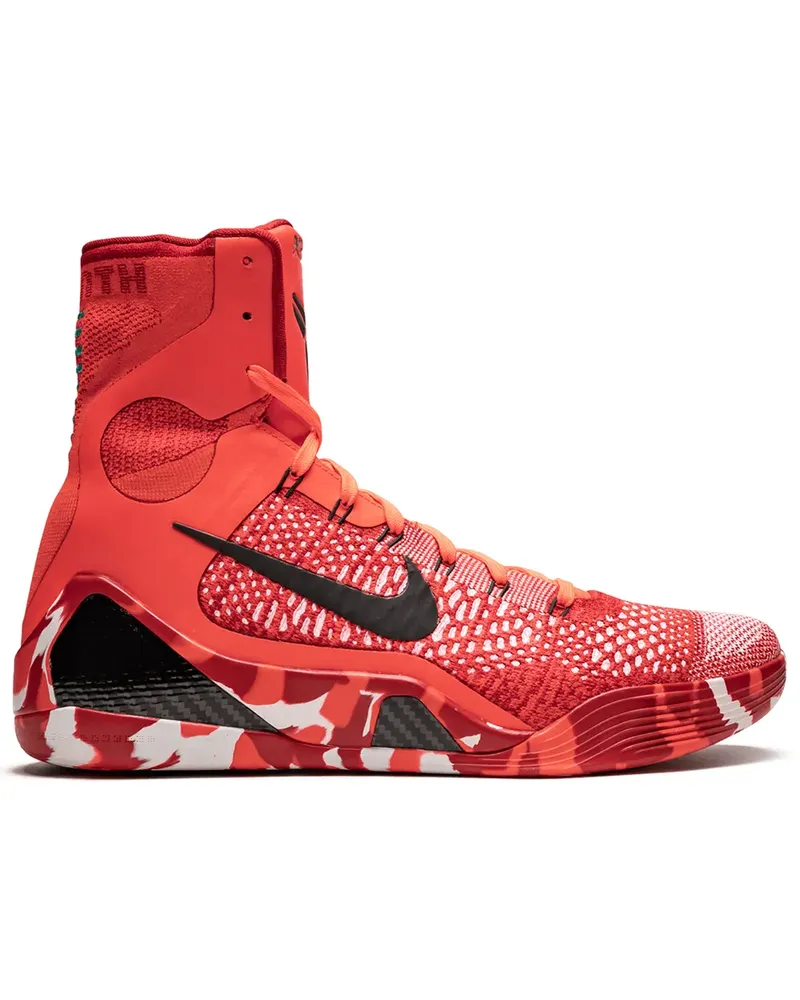 Nike Kobe 9 Elite' Sneakers - Rot Rot