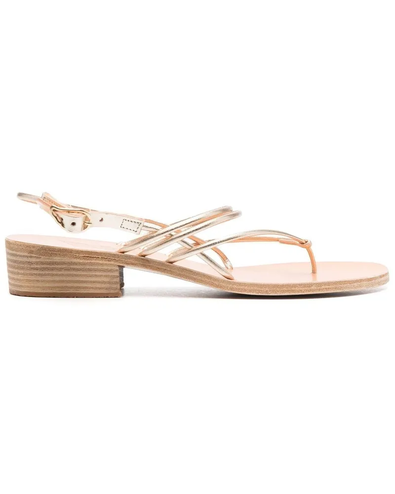 Ancient Greek Sandals Cycladic Sandalen 35mm - Gold Gold