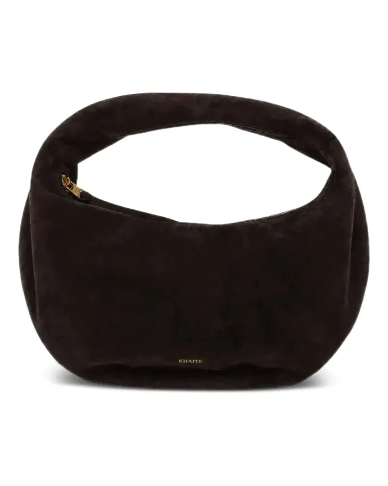 KHAITE Mini Olivia Tasche - Braun Braun