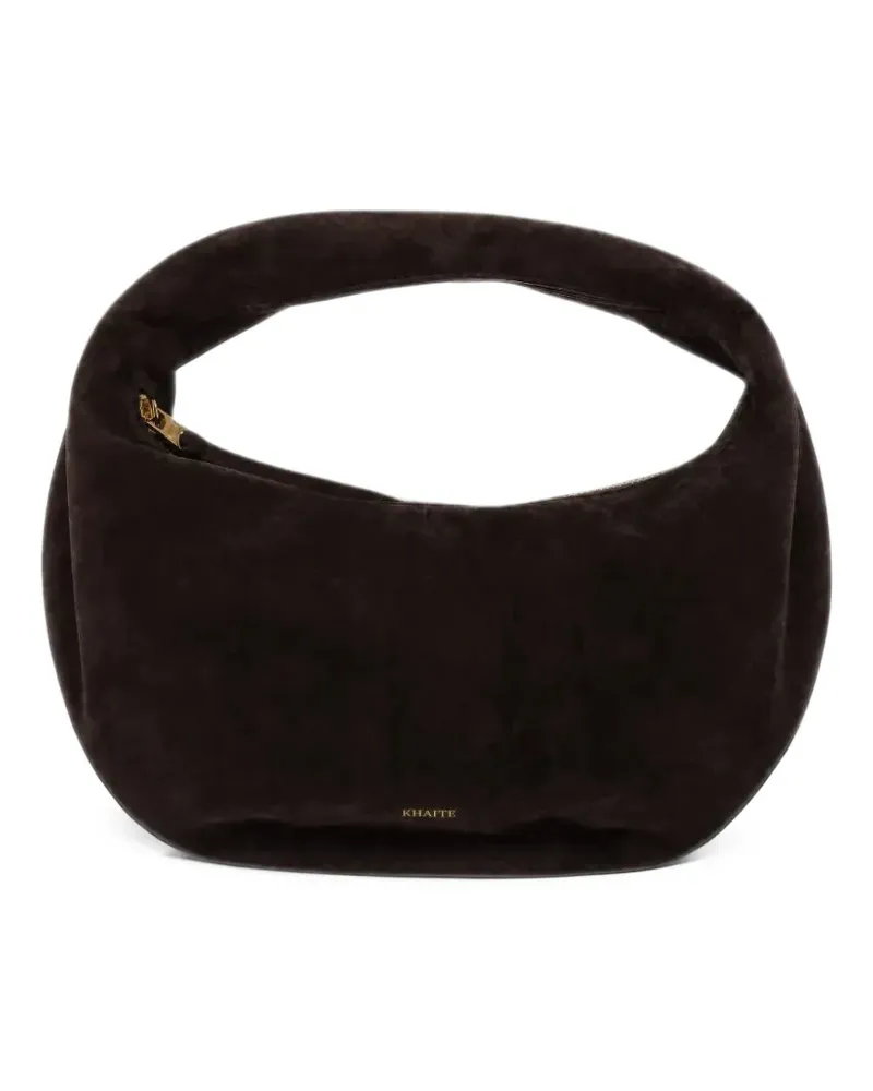 KHAITE Mini Olivia Tasche - Braun Braun