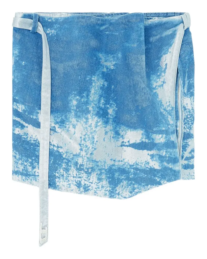 Diesel De-Sandie-Fsi Oberteil mit Schleifendetail - Blau Blau