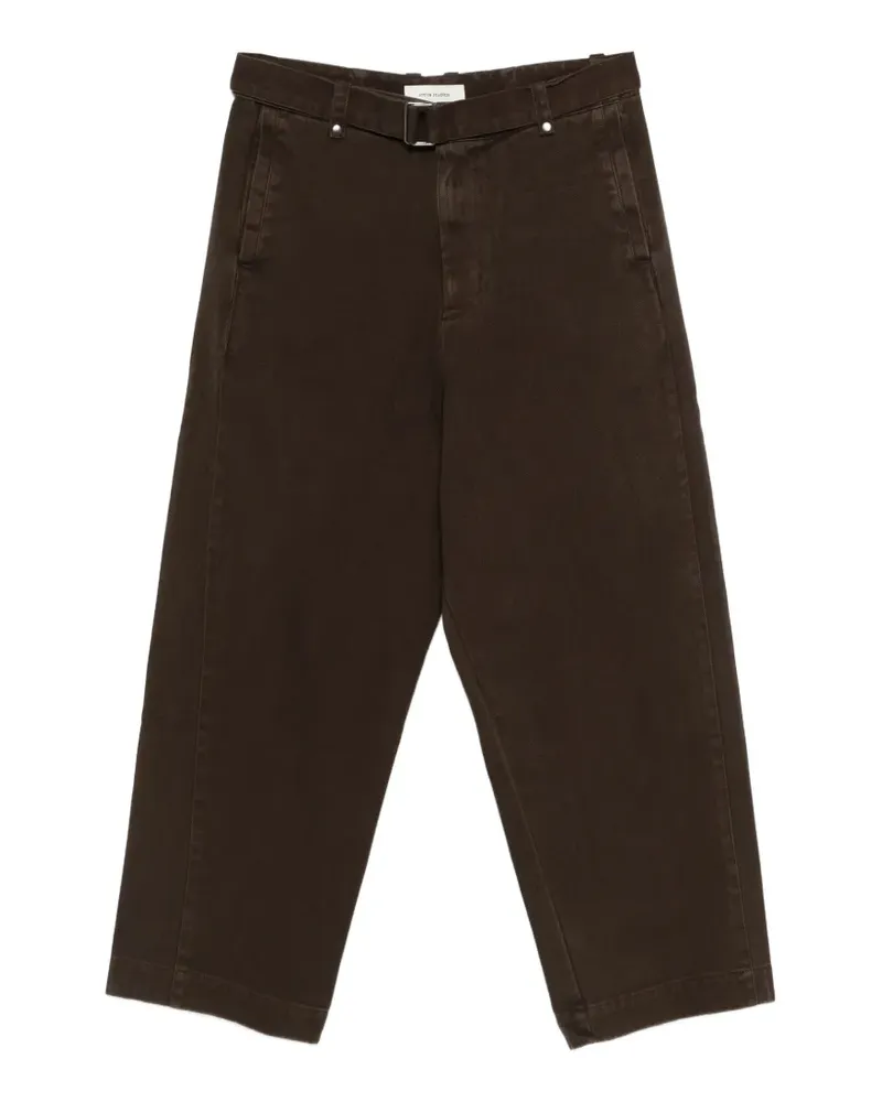 Entire Studios Gully Hose mit Gürtel - Braun Braun