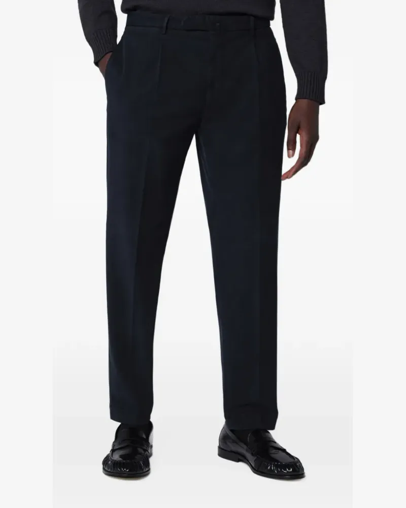 Biagio Santaniello Arechi Hose mit Falten - Blau Blau