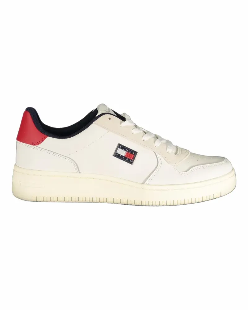 Tommy Hilfiger Retro Basket panelled sneakers - Weiß Weiß