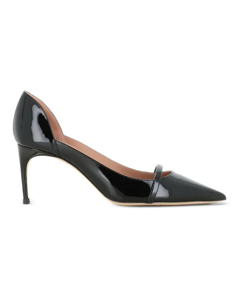 Malone Souliers Crawford Pumps mit spitzer Kappe 90mm - Schwarz Schwarz