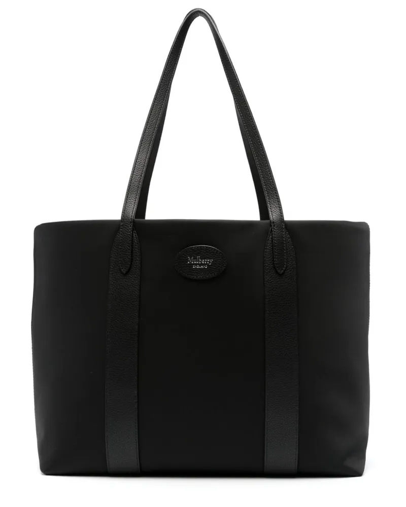 Mulberry Bayswater Shopper - Schwarz Schwarz