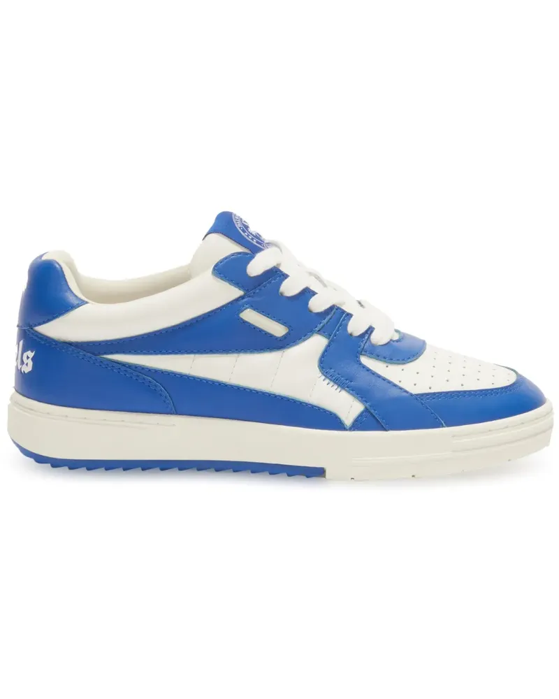 Palm Angels University Sneakers - Blau Blau