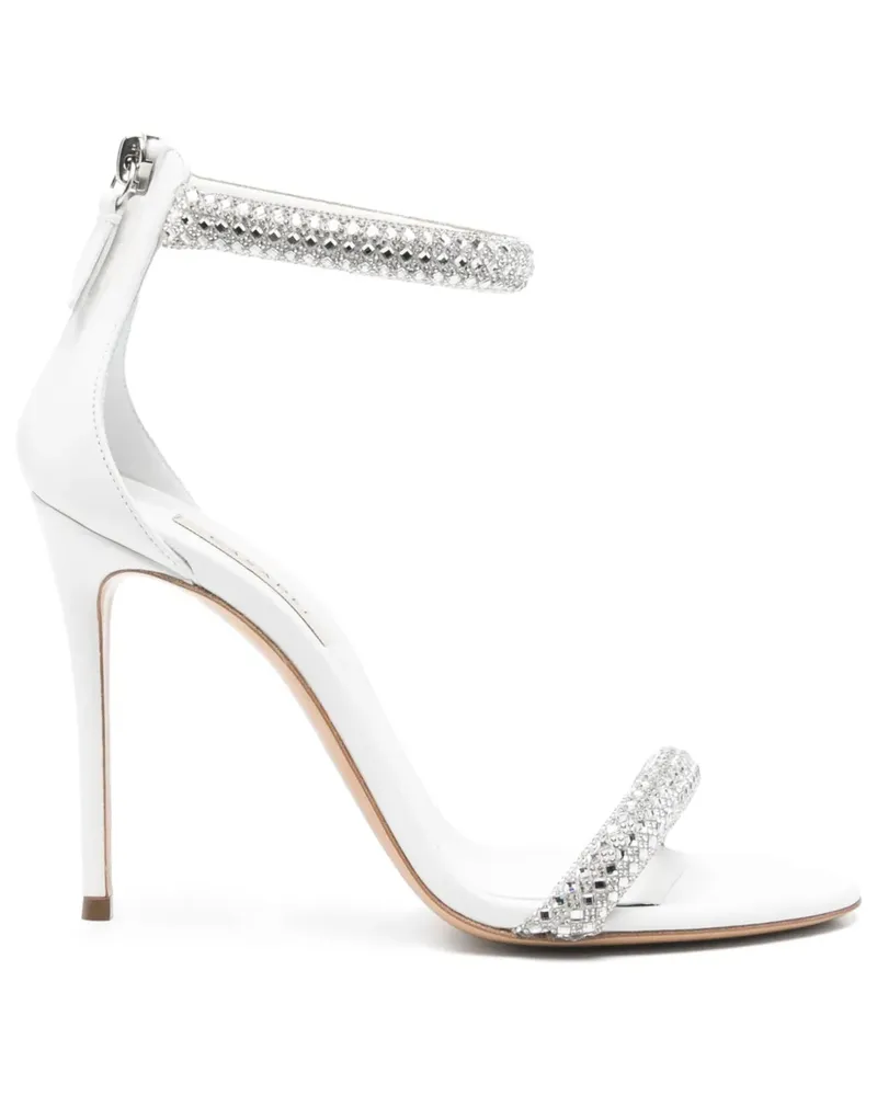 Casadei Julia Sandalen 100mm - Weiß Weiß