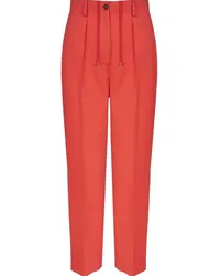 Lorena Antoniazzi Klassische Tapered-Hose Rot