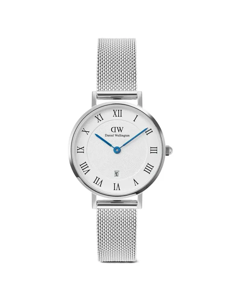 Daniel Wellington Petite Roman Numerals Date 28mm - Weiß Weiß