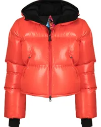 Aztech Mountain Gefütterte Minnie Nuke Jacke Orange