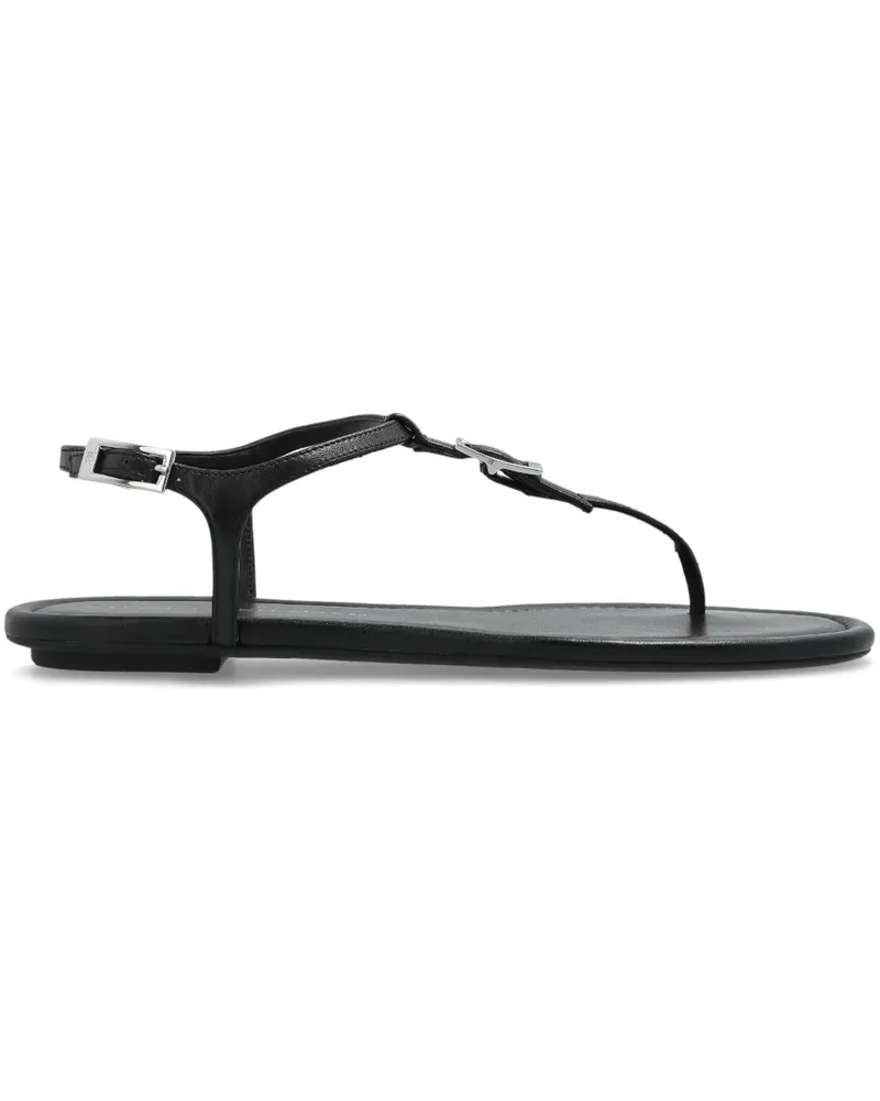 Stuart Weitzman Georgie Sandalen - Schwarz Schwarz