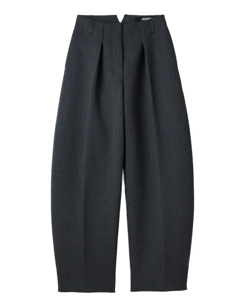 Jacquemus The Ovalo Hose - Grau Grau