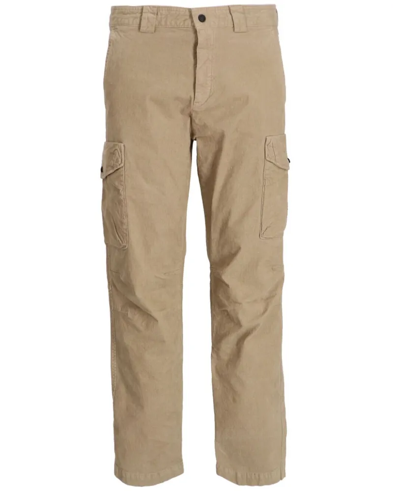 HUGO BOSS Klassische Cargohose - Nude Nude