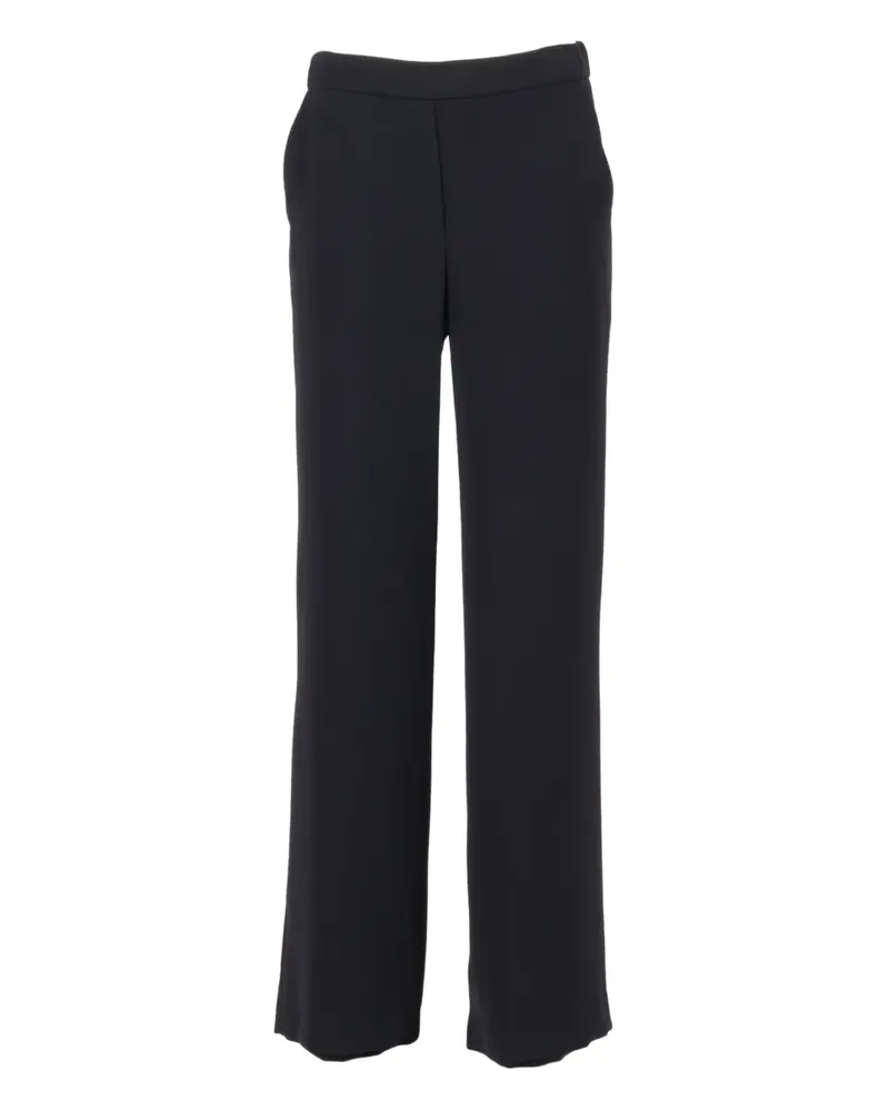 P.A.R.O.S.H. P.A.R.O H. Hose mit weitem Bein - Schwarz Schwarz