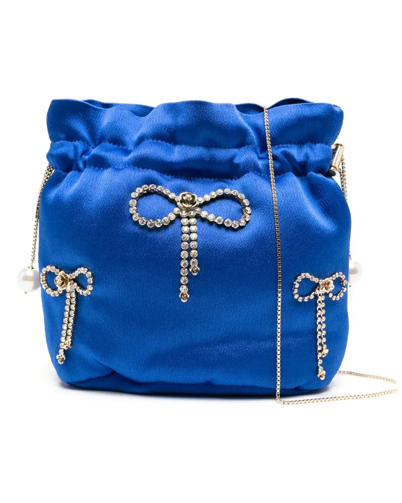 Rosantica Selene Fiocchetti Umhängetasche - Blau Blau