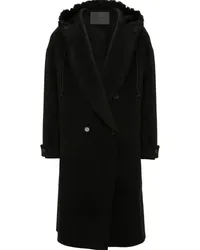 J.W.Anderson Trenchcoat mit Kapuze Schwarz